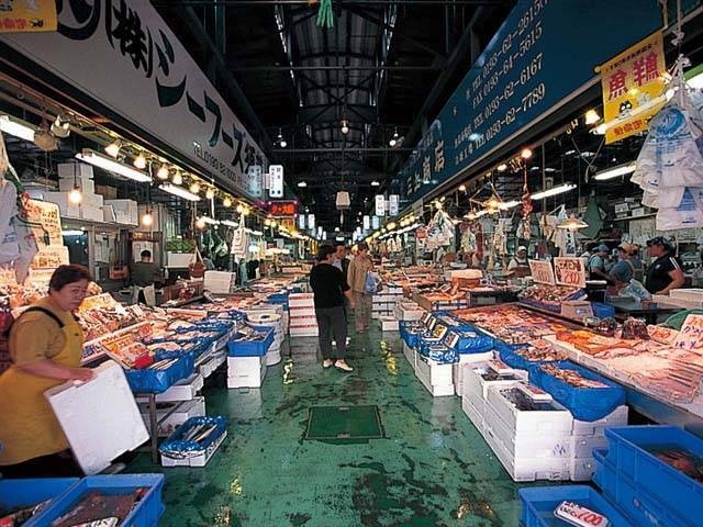 宮古市魚菜市場の画像 1枚目