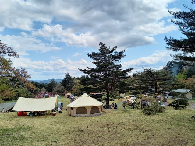 飛ヶ森キャンプ場