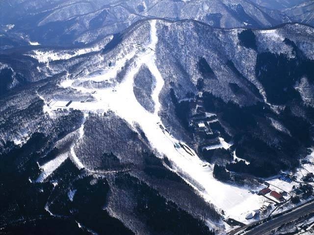 八幡平市田山スキー場