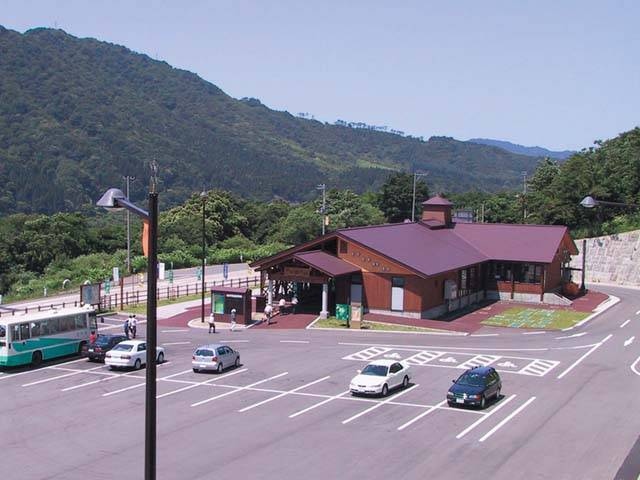 道の駅 錦秋湖