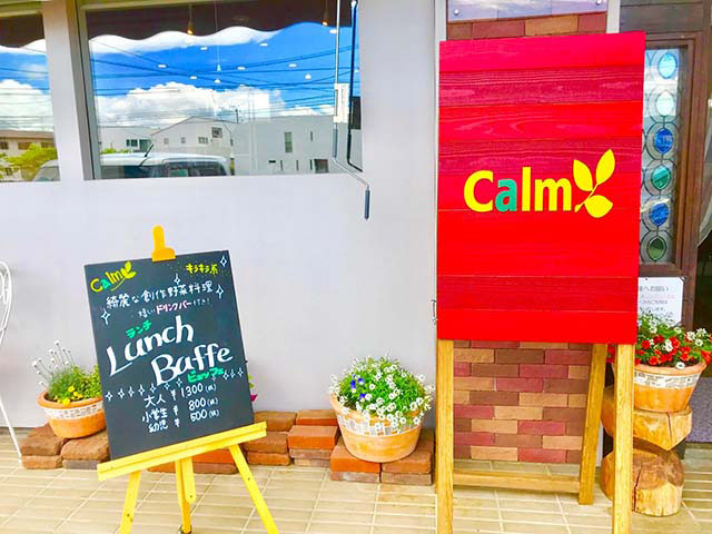 VEGETABLE FOOD Calmの画像 3枚目