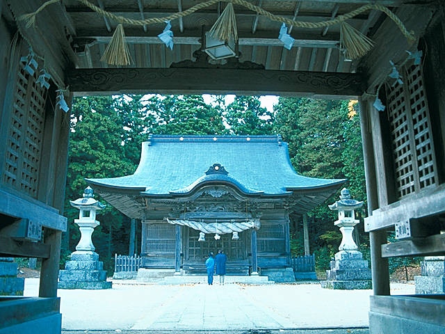 金屋子神社