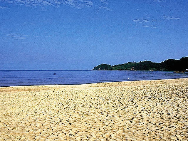 琴ヶ浜海水浴場