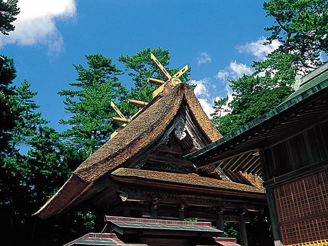 水若酢神社の画像 1枚目