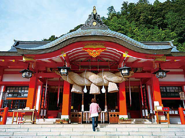 太皷谷稲成神社の画像 1枚目