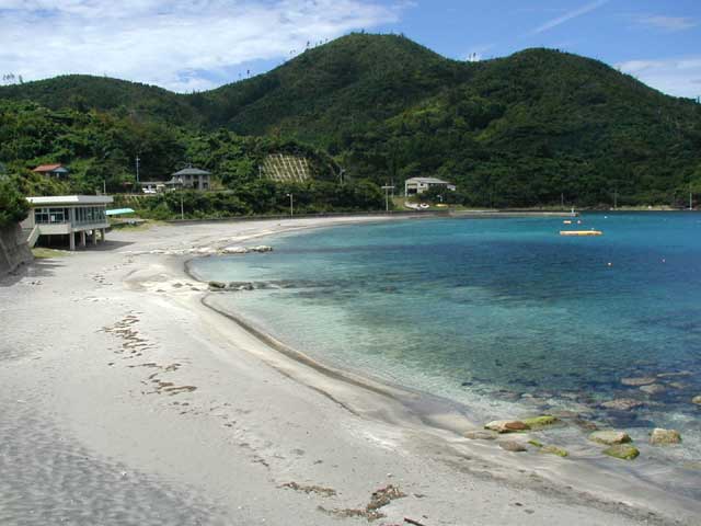 外浜海水浴場