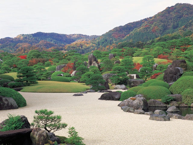 足立美術館