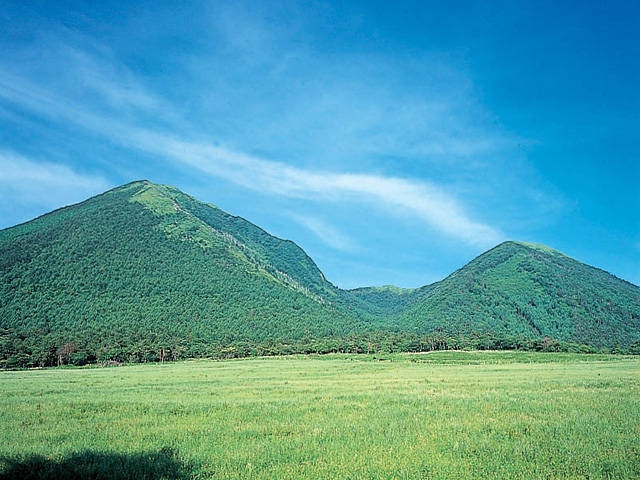 国立公園 三瓶山
