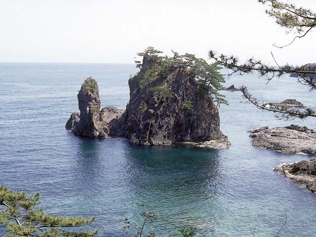 浄土ヶ浦海岸
