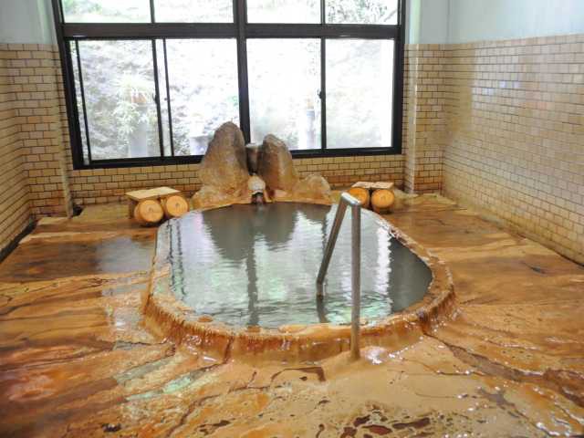 薬師湯(石見銀山・世界遺産の温泉)