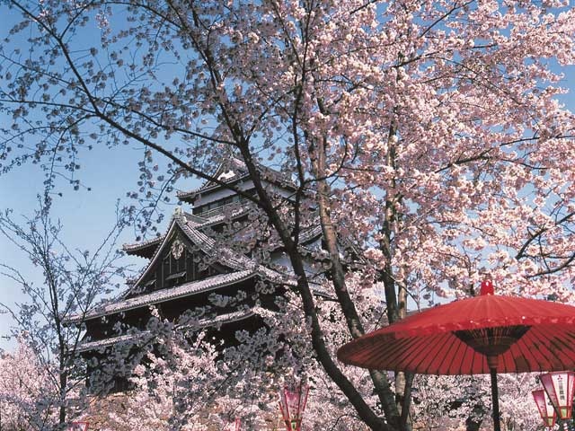 松江城山公園