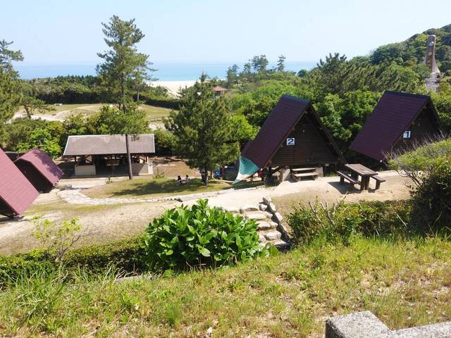 島根県立石見海浜公園(キャンプ場)の画像 3枚目