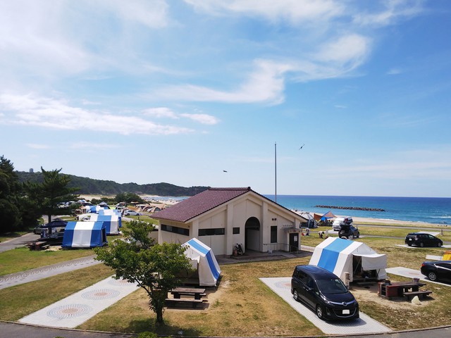 島根県立石見海浜公園(キャンプ場)の画像 4枚目