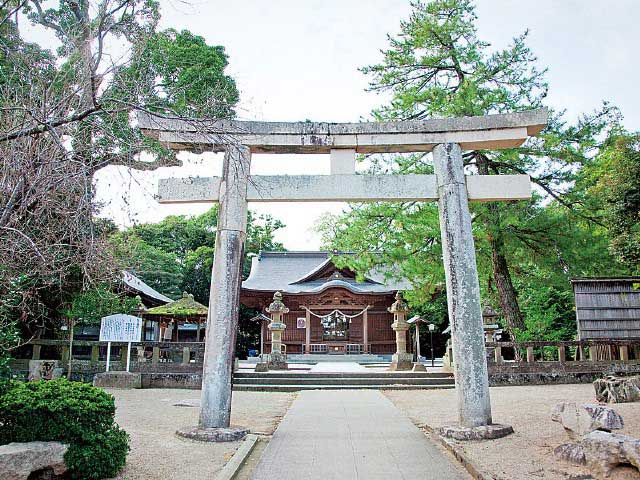 松江神社の画像 2枚目
