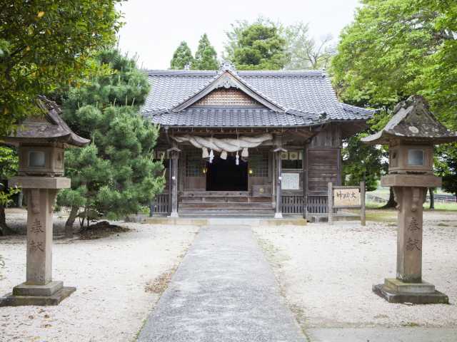 御井神社の画像 1枚目