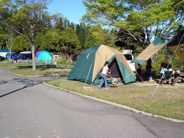 野呂山キャンプ場・オートキャンプ場の画像 2枚目