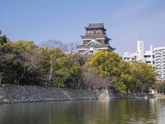 広島城の画像 2枚目