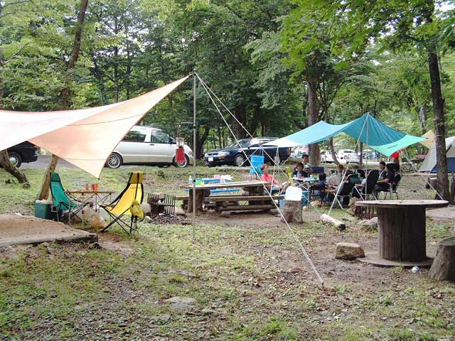 ひろしま県民の森キャンプ場の画像 3枚目