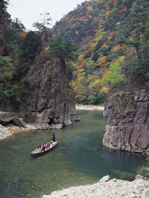 三段峡の画像 2枚目