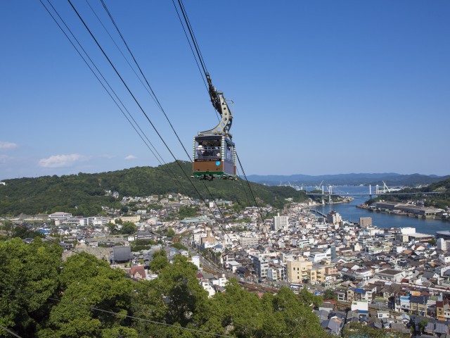 千光寺山ロープウェイの画像 1枚目