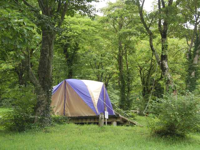 休暇村吾妻山ロッジキャンプ場