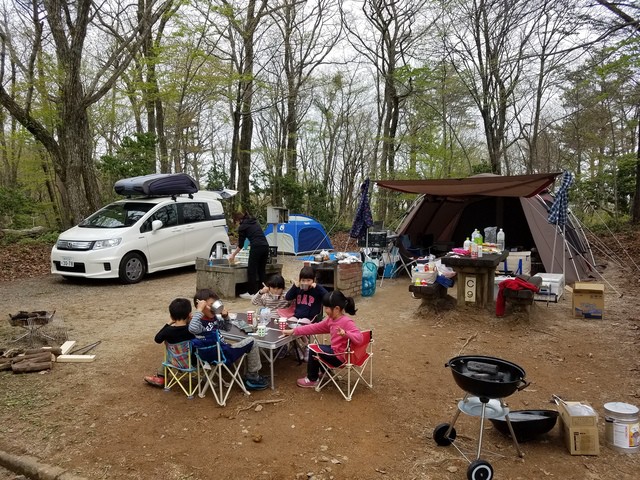 もみのき森林公園キャンプ場の画像 1枚目