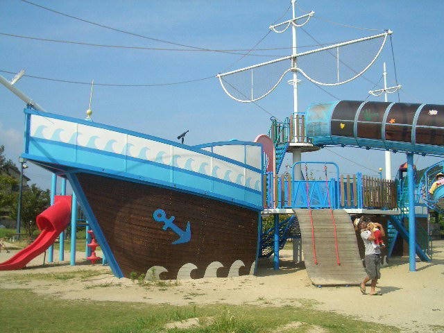 尾道市マリン・ユース・センター(キャンプ場)