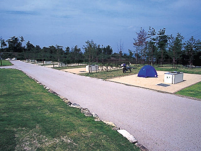 ザリガニくんオートキャンプ場(びんご運動公園)