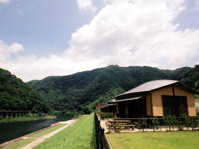 江の川カヌー公園さくぎ(キャンプ場)