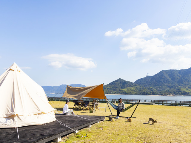 休暇村大久野島キャンプ場の画像 1枚目