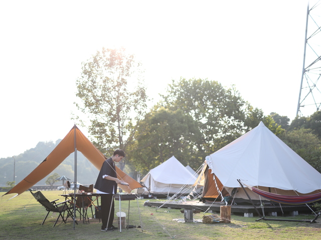 休暇村大久野島キャンプ場の画像 2枚目