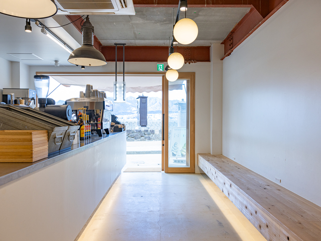 宮島珈琲 海岸通りの画像 1枚目