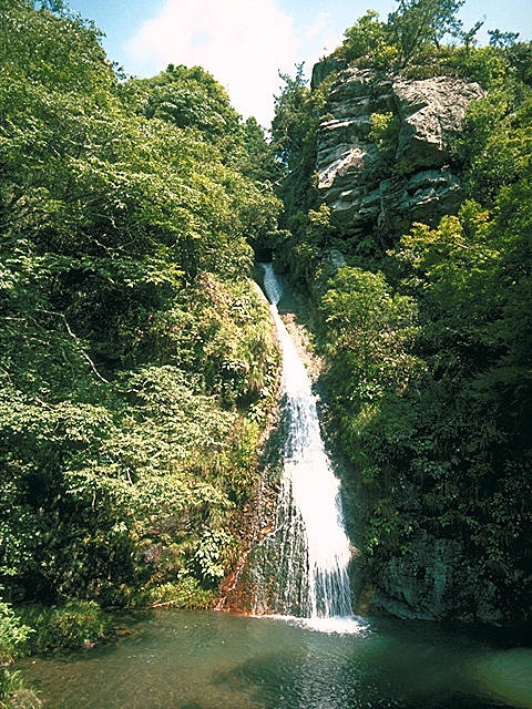 午尾の滝