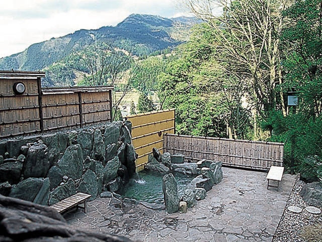 祖谷渓温泉 ホテル秘境の湯