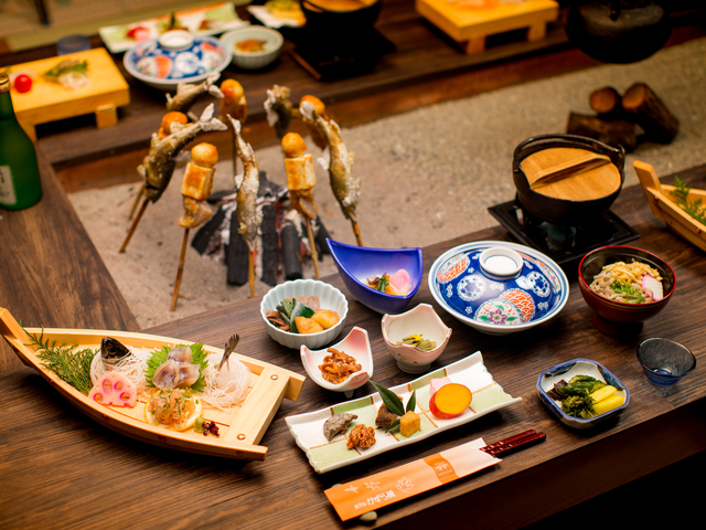 新祖谷温泉 ホテルかずら橋(日帰り入浴)の画像 4枚目