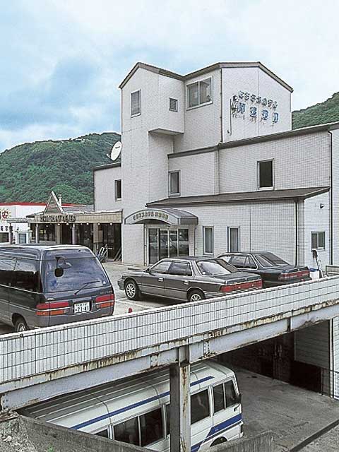 ビジネスホテル阿波池田