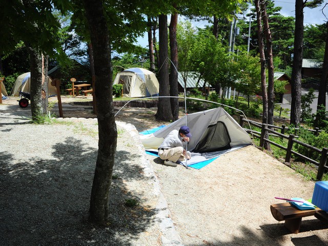 徳島県立佐那河内いきものふれあいの里キャンプ場の画像 3枚目
