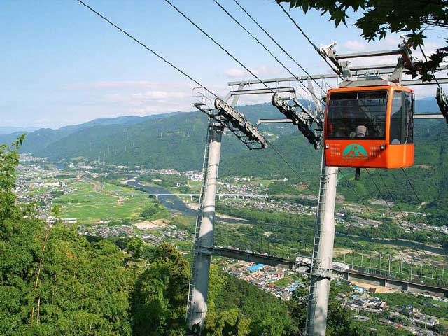 箸蔵山ロープウェイの画像 4枚目