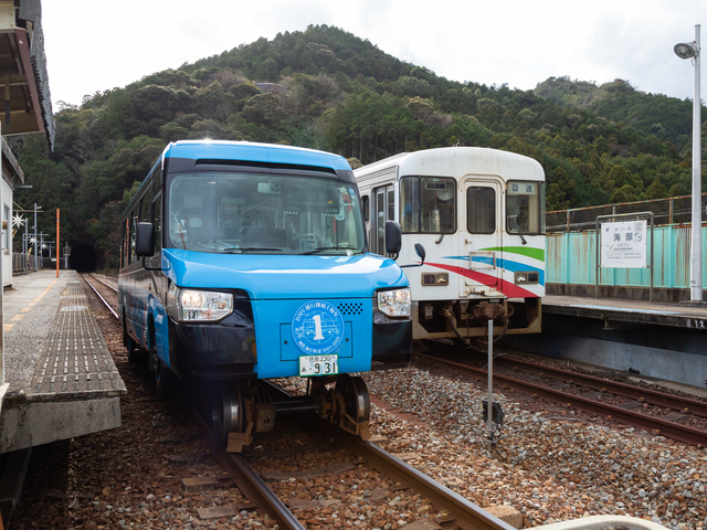 阿佐海岸鉄道の画像 2枚目