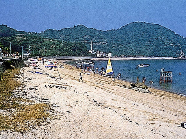 沖浦ビーチ