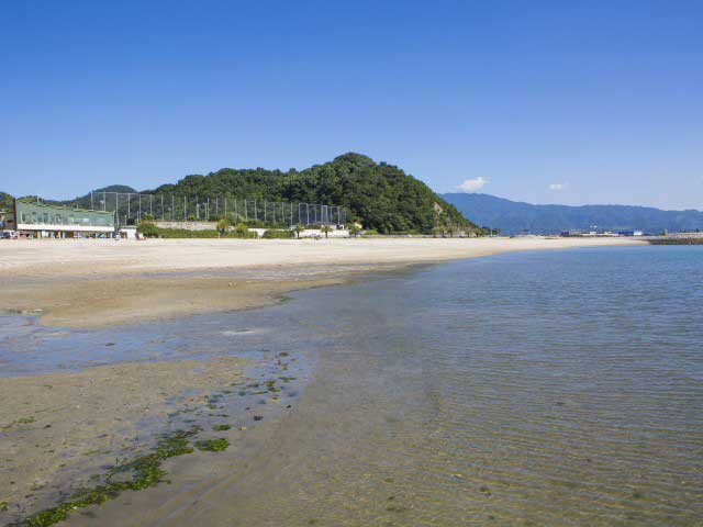 長浜海岸(道の駅 風和里前海岸)の画像 1枚目