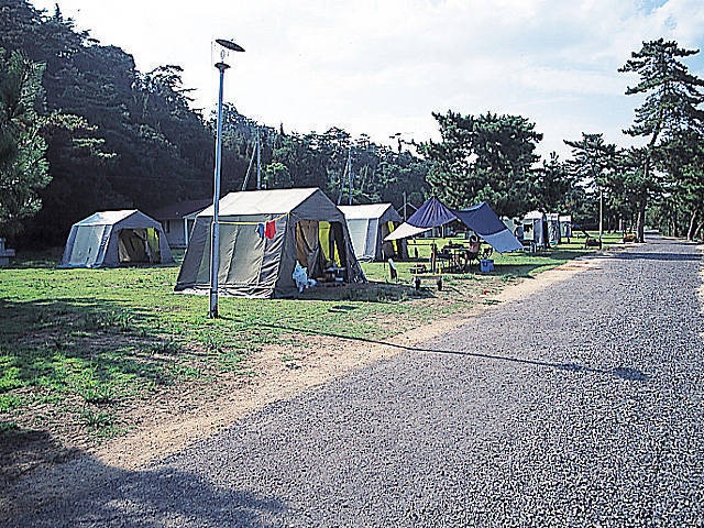 休暇村瀬戸内東予シーサイドキャンプ場の画像 4枚目