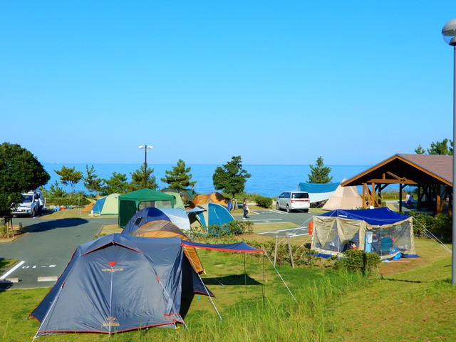 休暇村瀬戸内東予シーサイドキャンプ場の画像 2枚目