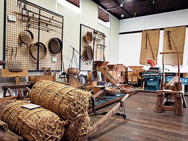 宇和米博物館(旧宇和町小学校)