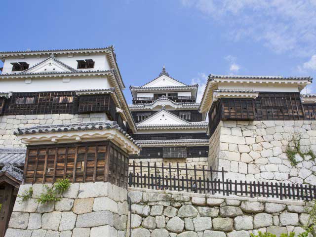 松山城の画像 2枚目