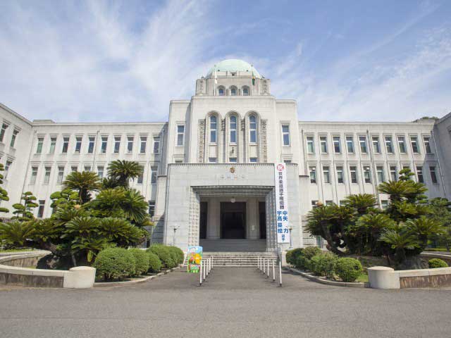 愛媛県庁(本館)