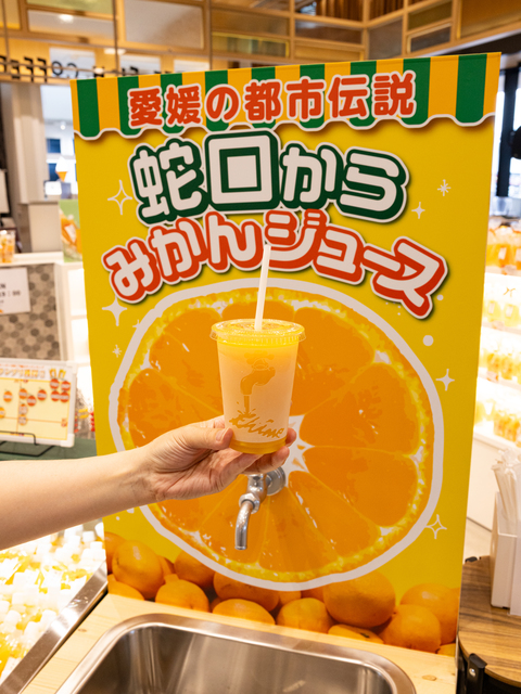 極々果実ちゅうちゅうSHOP JR松山駅だんだん通り店の画像 1枚目