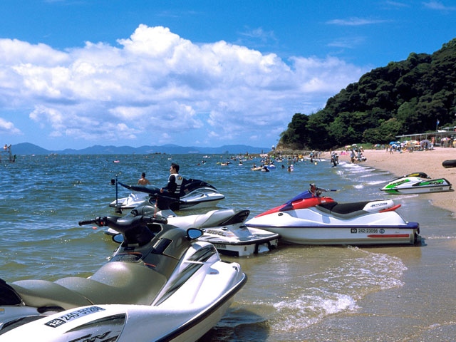 三河大島東浜海水浴場