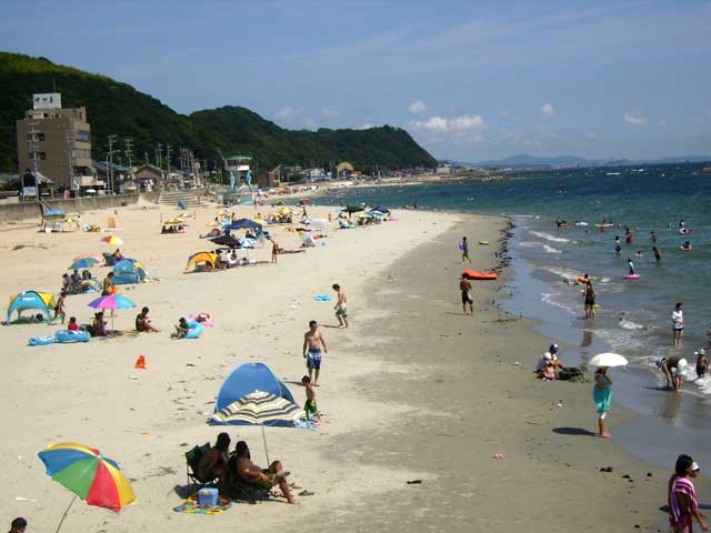 山海海水浴場の画像 1枚目