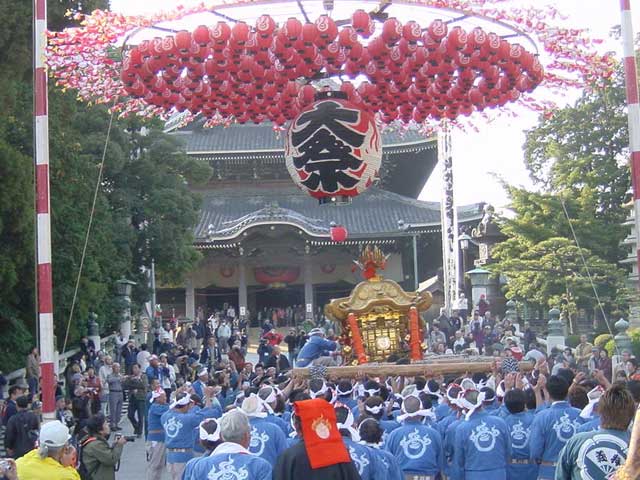 豊川稲荷秋季大祭